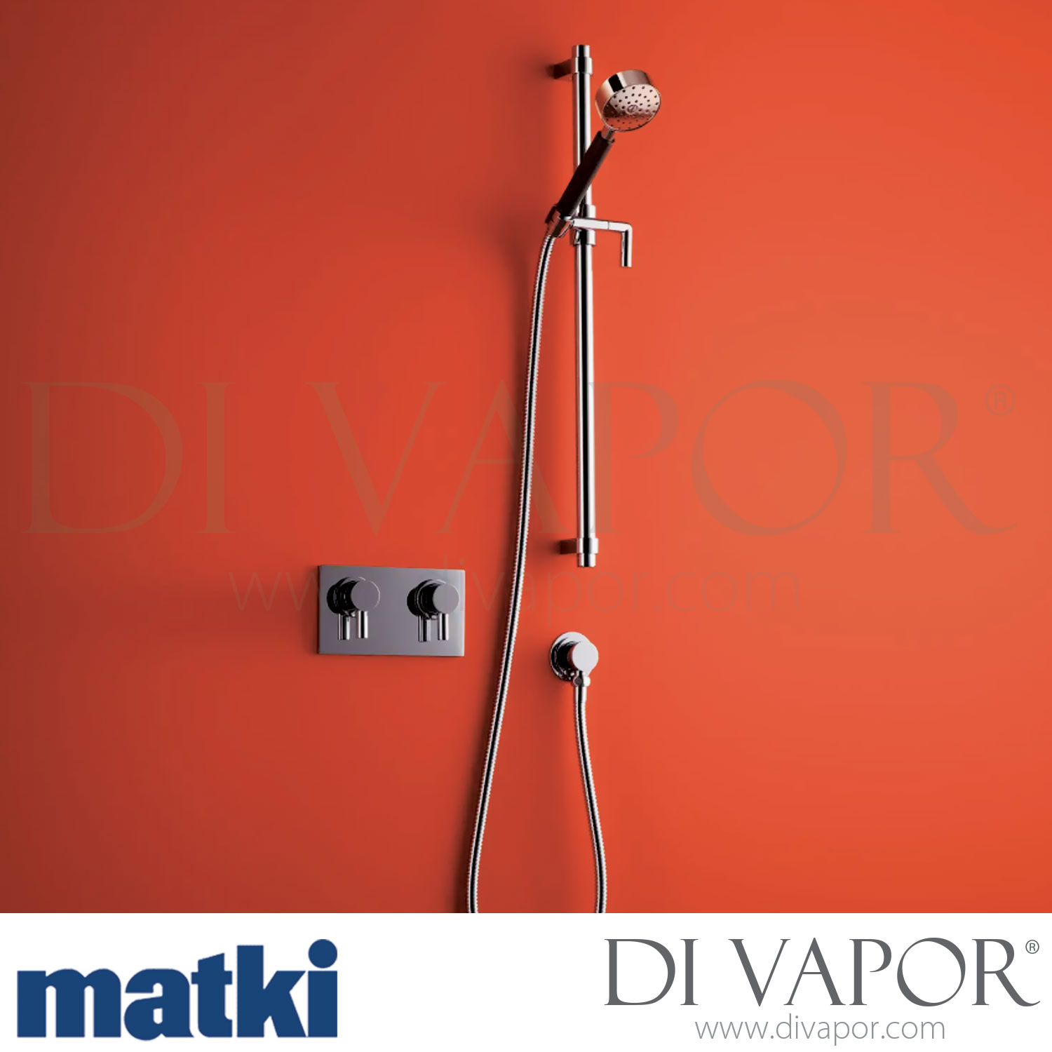 Matki 2/1000 Absolute2 Classic Concealed Thermostatic Shower Mixer